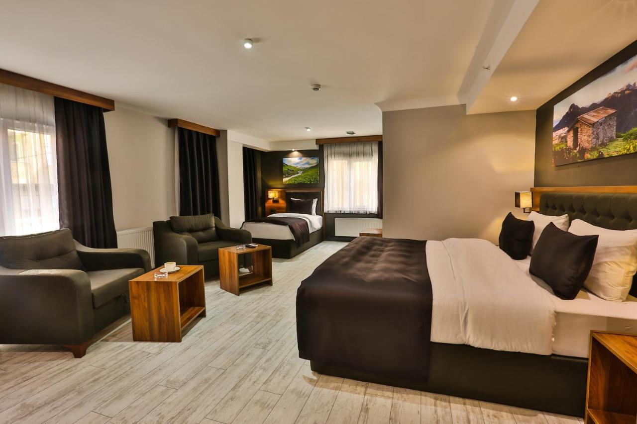 Azra Residence Otel トラブゾン エクステリア 写真