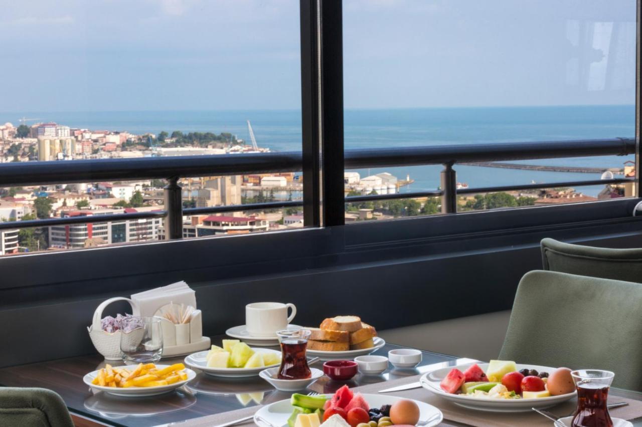 Azra Residence Otel トラブゾン エクステリア 写真