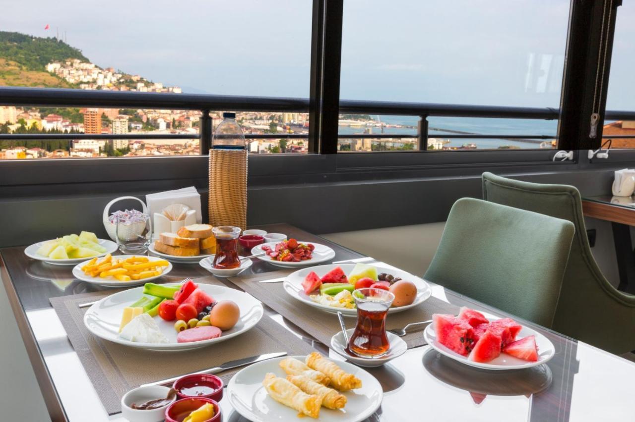 Azra Residence Otel トラブゾン エクステリア 写真