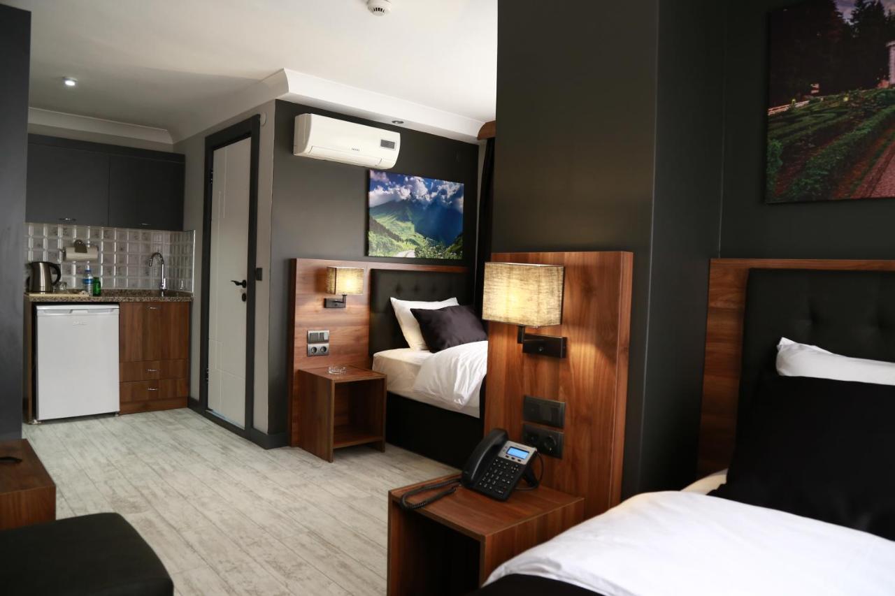 Azra Residence Otel トラブゾン エクステリア 写真