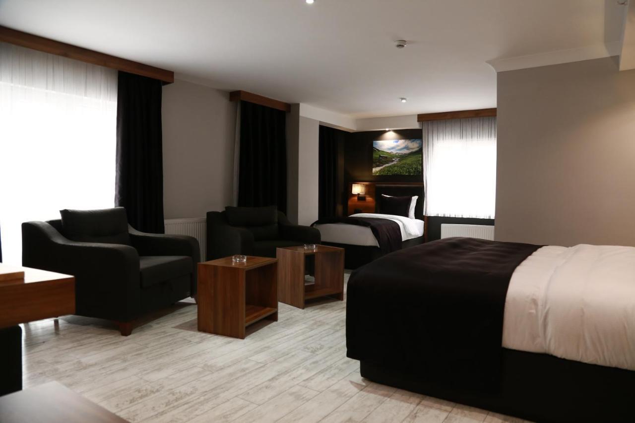 Azra Residence Otel トラブゾン エクステリア 写真