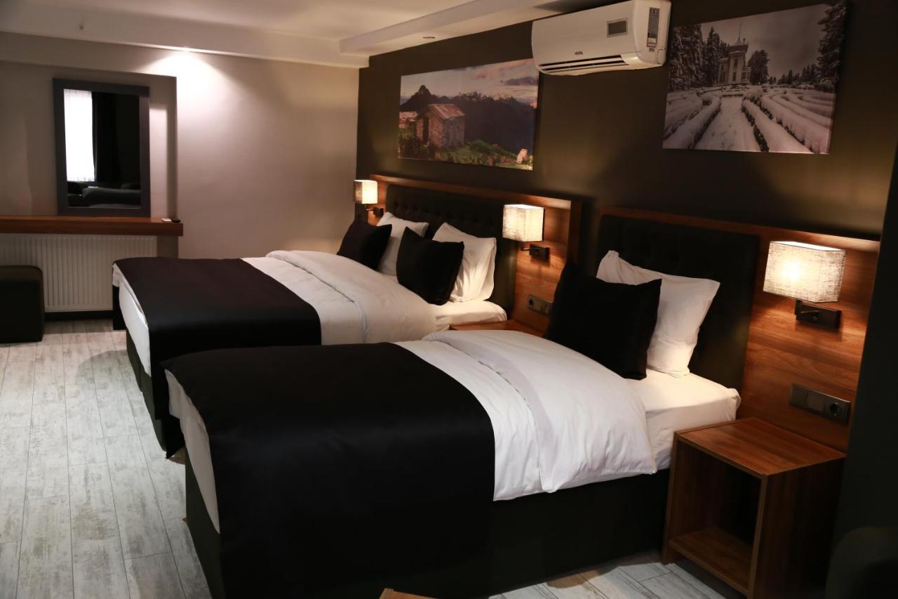 Azra Residence Otel トラブゾン エクステリア 写真
