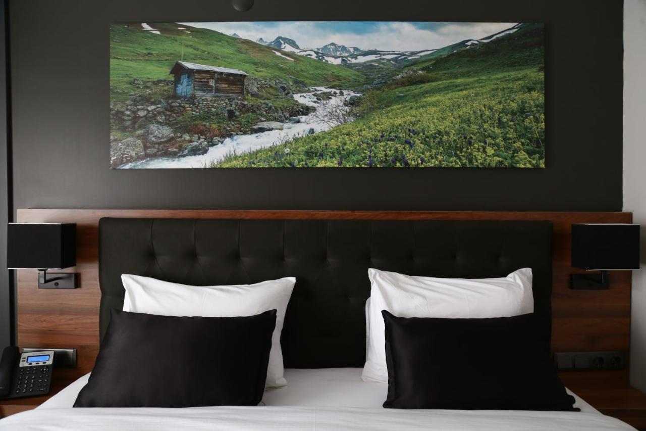 Azra Residence Otel トラブゾン エクステリア 写真