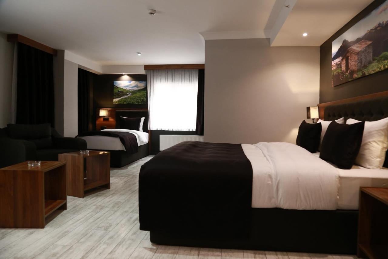 Azra Residence Otel トラブゾン エクステリア 写真