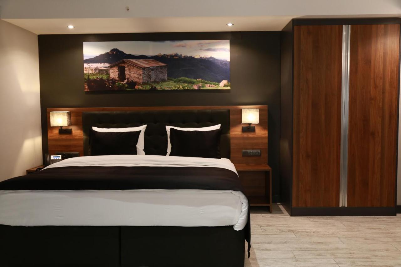 Azra Residence Otel トラブゾン エクステリア 写真