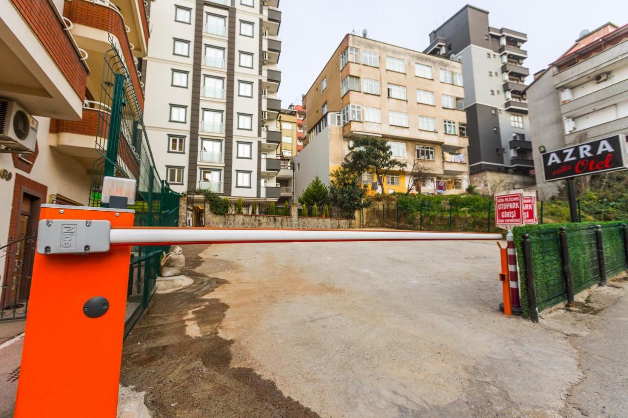 Azra Residence Otel トラブゾン エクステリア 写真