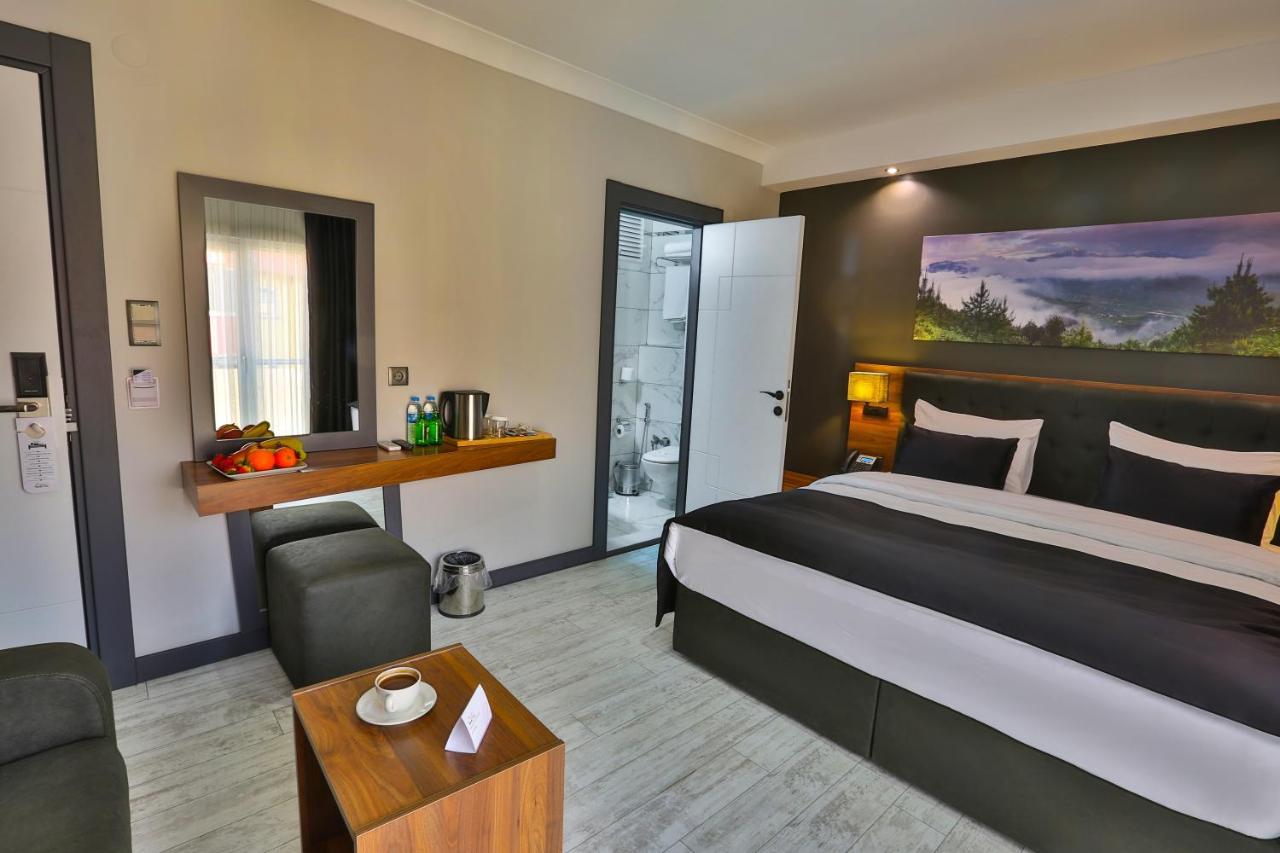 Azra Residence Otel トラブゾン エクステリア 写真