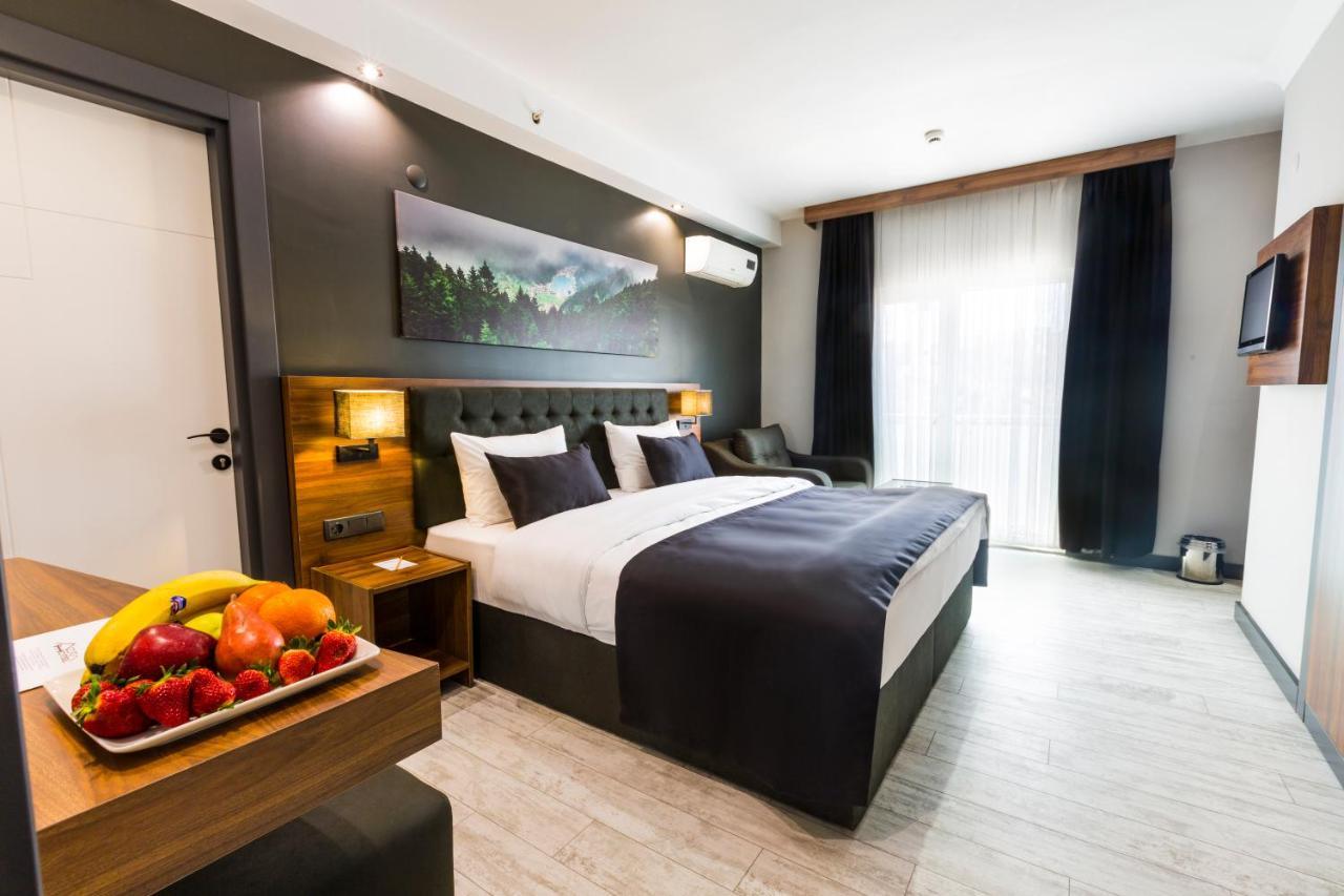 Azra Residence Otel トラブゾン エクステリア 写真