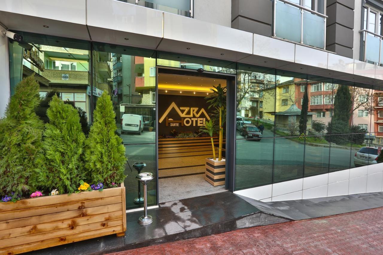 Azra Residence Otel トラブゾン エクステリア 写真