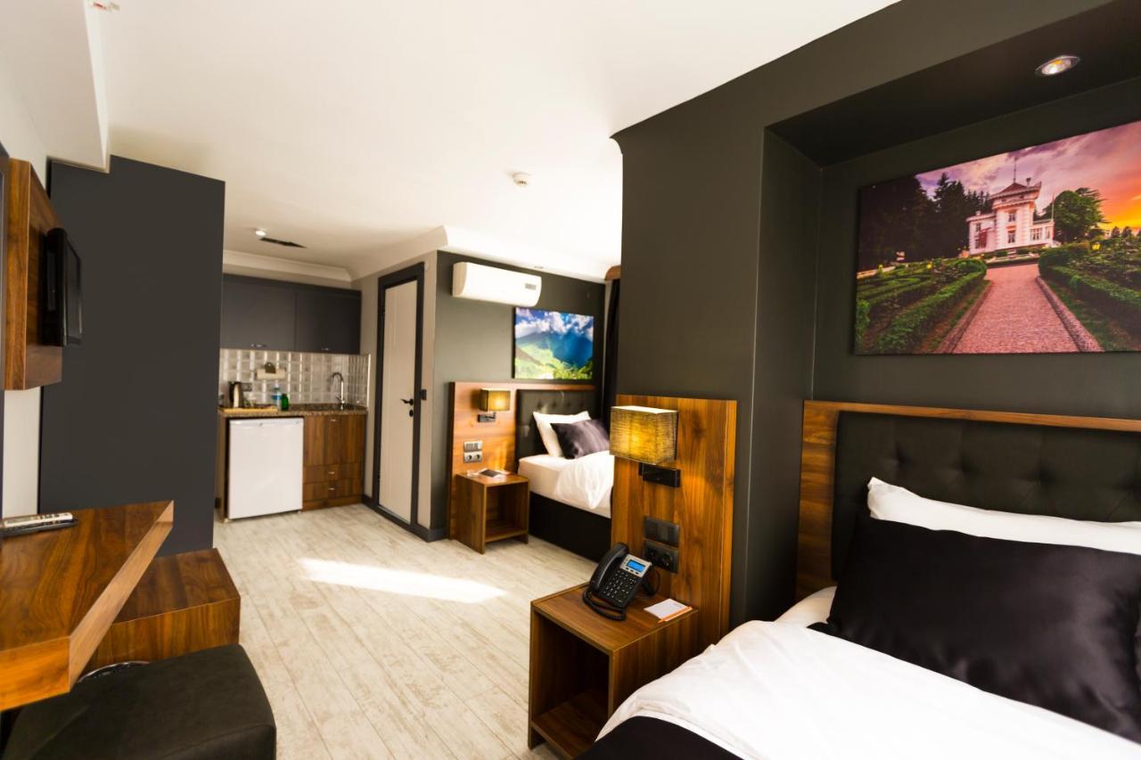 Azra Residence Otel トラブゾン エクステリア 写真