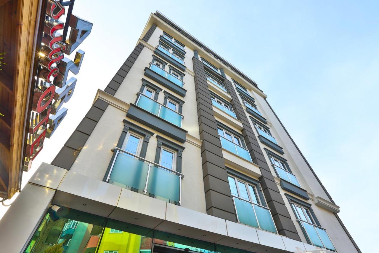 Azra Residence Otel トラブゾン エクステリア 写真