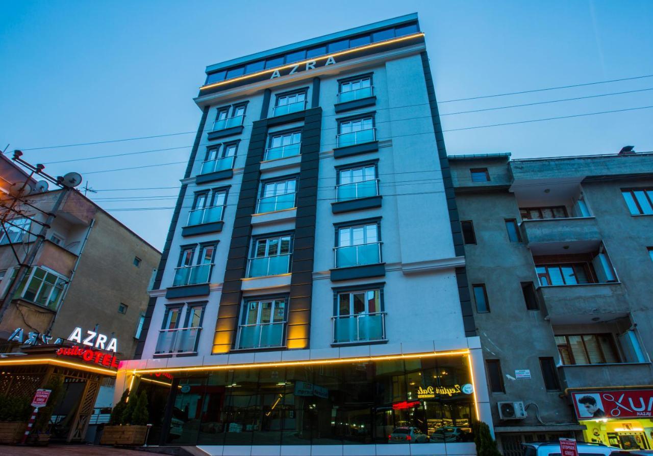 Azra Residence Otel トラブゾン エクステリア 写真
