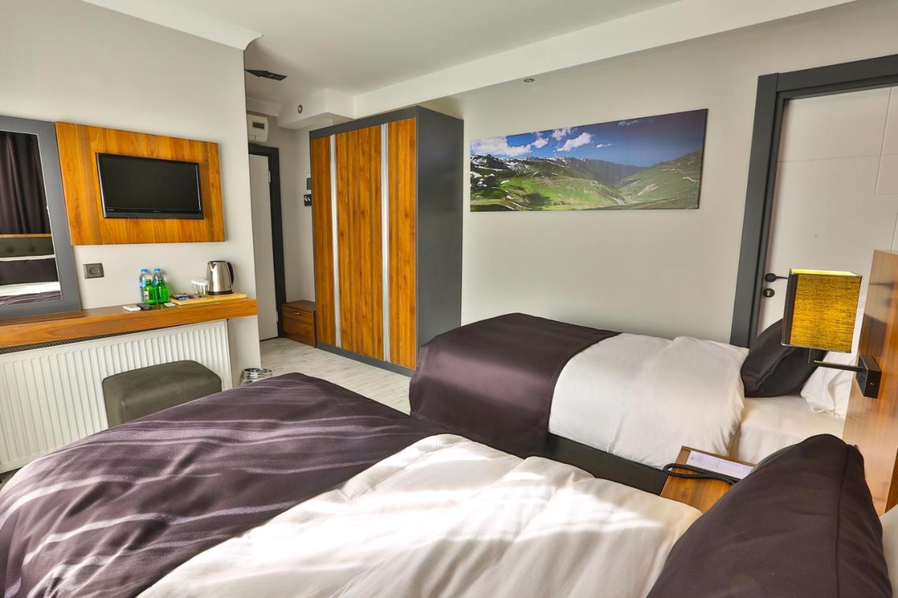 Azra Residence Otel トラブゾン エクステリア 写真