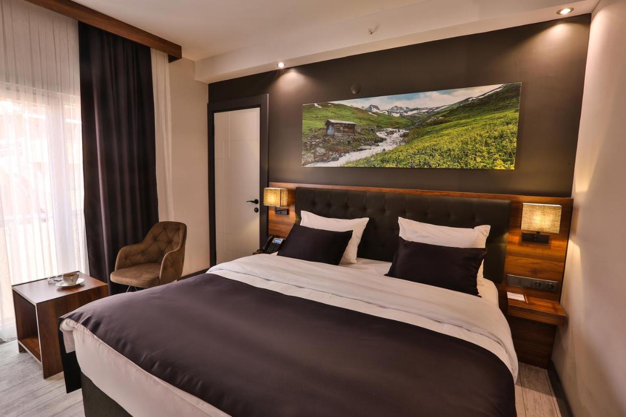 Azra Residence Otel トラブゾン エクステリア 写真