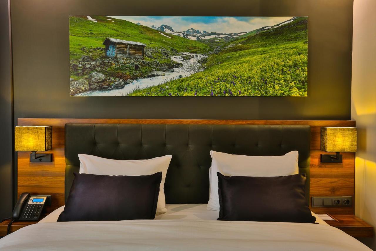 Azra Residence Otel トラブゾン エクステリア 写真