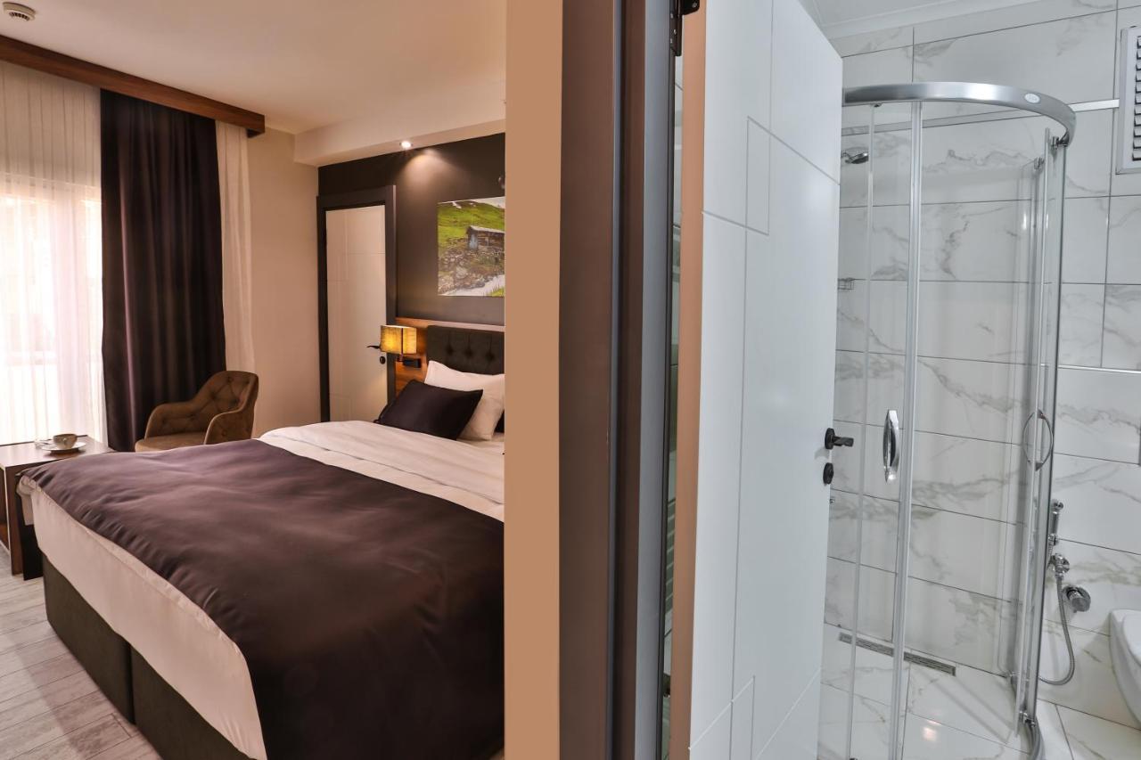 Azra Residence Otel トラブゾン エクステリア 写真